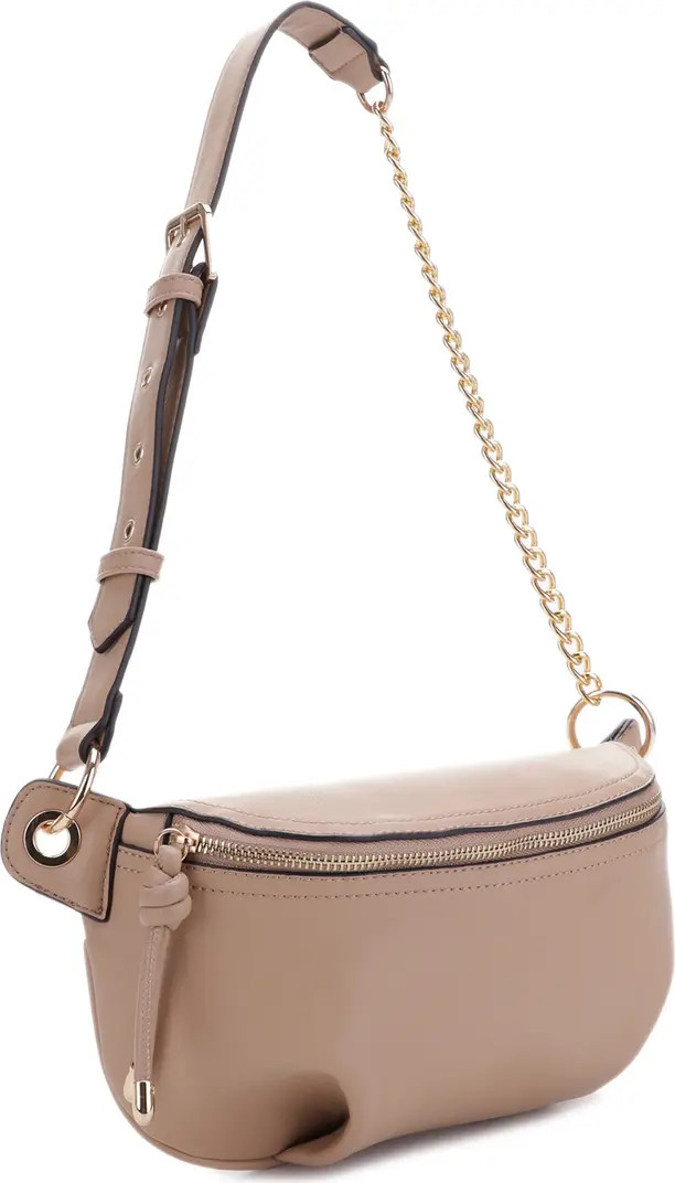 Mali + Lili Evelyn Vegan Leather Belt Bag | Nordstrom | Nordstrom