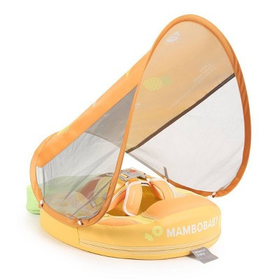 Mambobaby Trendy Voyager Pineapple Pool Loungers - Yellow | Target