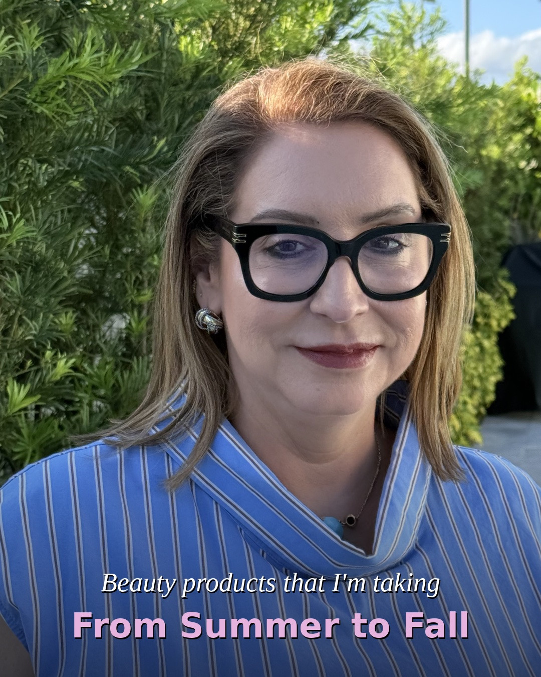 Summer beauty, meet Fall beauty 🍂
I don’t do a full routine overhaul when the seasons shift — I just swap in a few key pieces that carry me through. Here’s what’s making the cut this year, from the hair mist I reach for twice a day to the lip mask that’s about to become non-negotiable..

#LTKselfcare #LTKOver40 #LTKBeauty