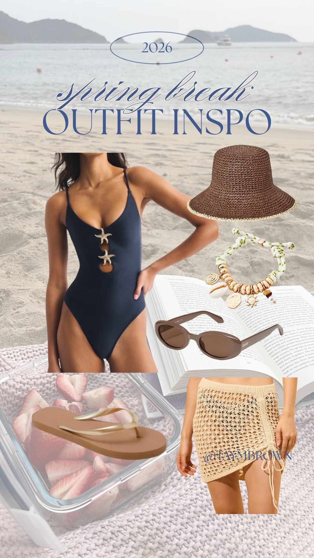 ⭐️ Code DENIMAF works for an extra 15% off at Abercrombie through midnight tonight! 

Spring break swimwear / one piece swimming suit / navy swimsuit / beach coverup / beach hat 

#LTKootd #LTKSeasonal #LTKTravel