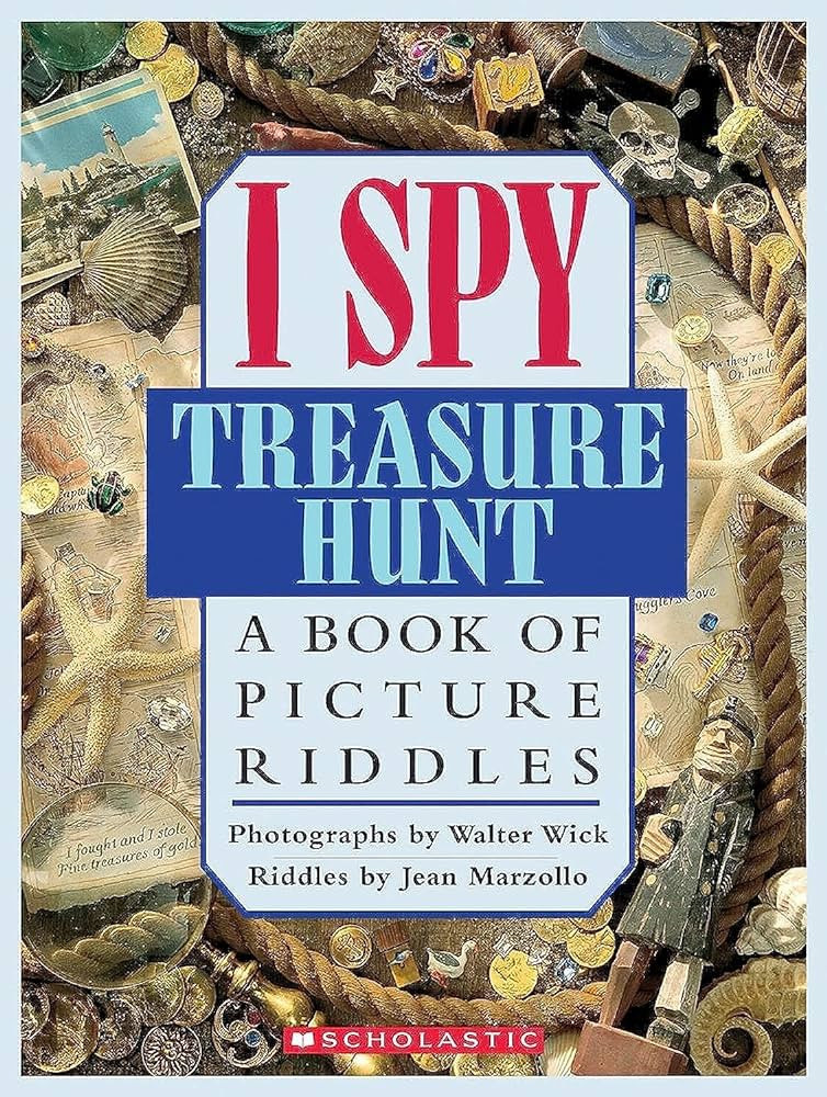 I Spy Treasure Hunt: A Book of Picture Riddles | Amazon (US)