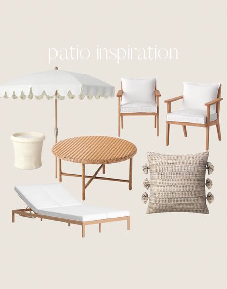 patio inspiration 

outside, outdoor, patio set, patio, outdoor patio, umbrella, outdoor pillows, coffee table, candle 

#LTKhome #LTKFind #LTKSeasonal