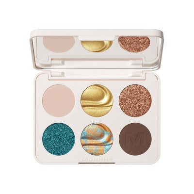 Morphe Python Code Eyeshadow Palette - 7.5g: Pressed Powder, Palette, Eyes, Shading | Target