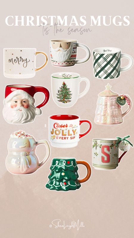Such a great gift for a friend or coworker! 

#santa #christmasmug #holidaymug #holidaydecor #christmastime #giftidea #giftguide #spode #amazon #anthro #giftsforher #christmastree #merrychristmas

#LTKGiftGuide #LTKhome #LTKHoliday