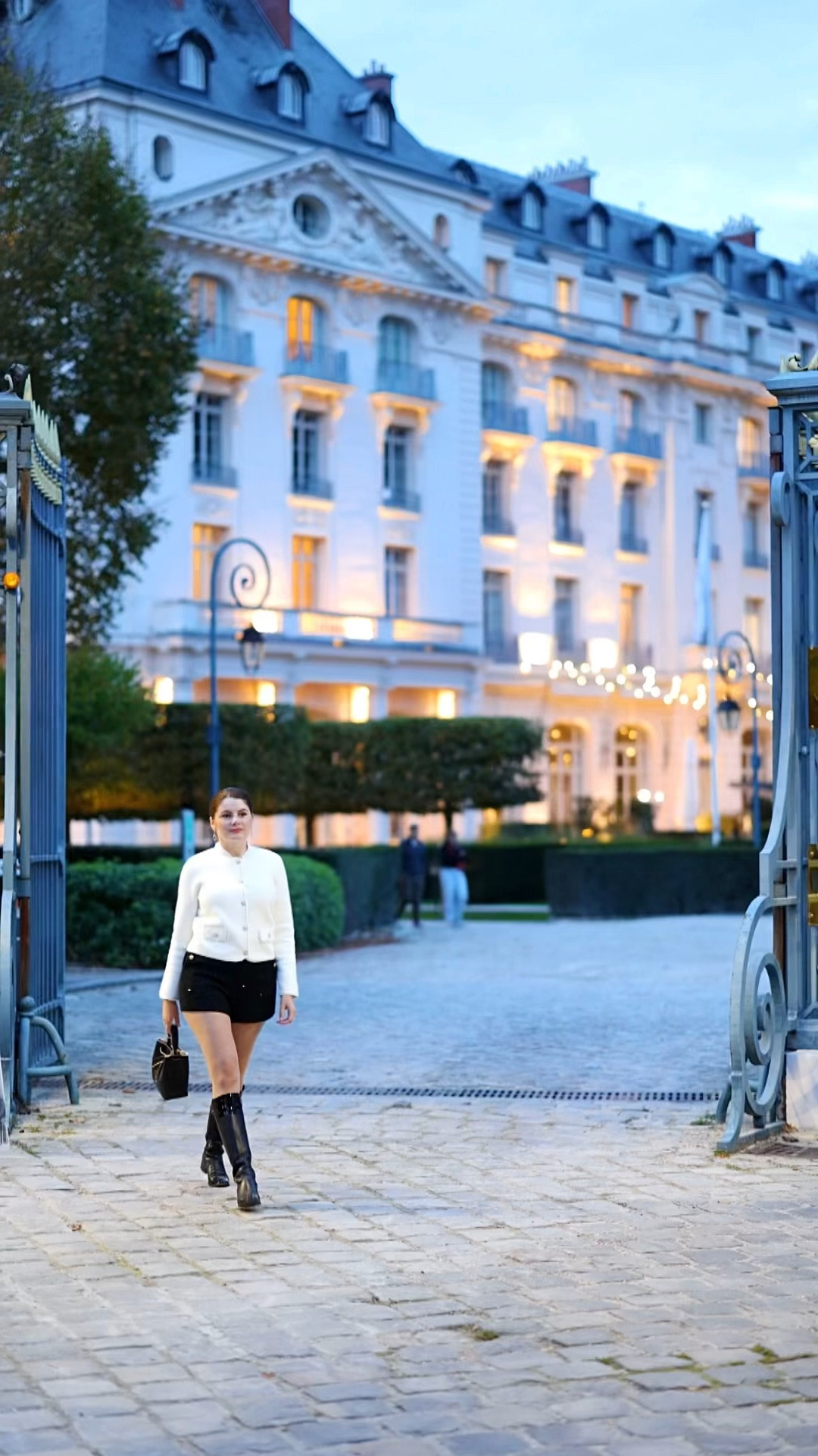 If you visit Versailles, the Trianon Palace is a must-visit destination for enjoying exquisite dining, savoring dishes in a sublime setting, or staying overnight at the hotel. It's important to note that they have one of the most beautiful spas, making it impossible not to succumb to the charm of their garden.

#LTKSeasonal #LTKstyletip