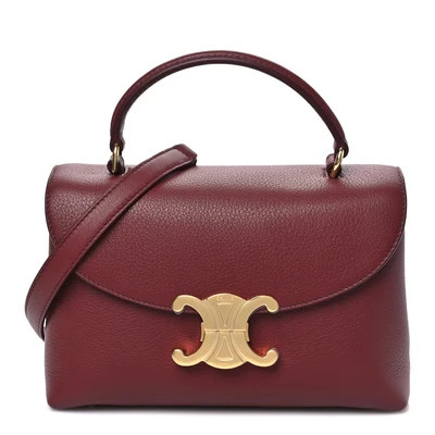 Supple Grained Calfskin Teen Nino Light Burgundy | FASHIONPHILE (US)