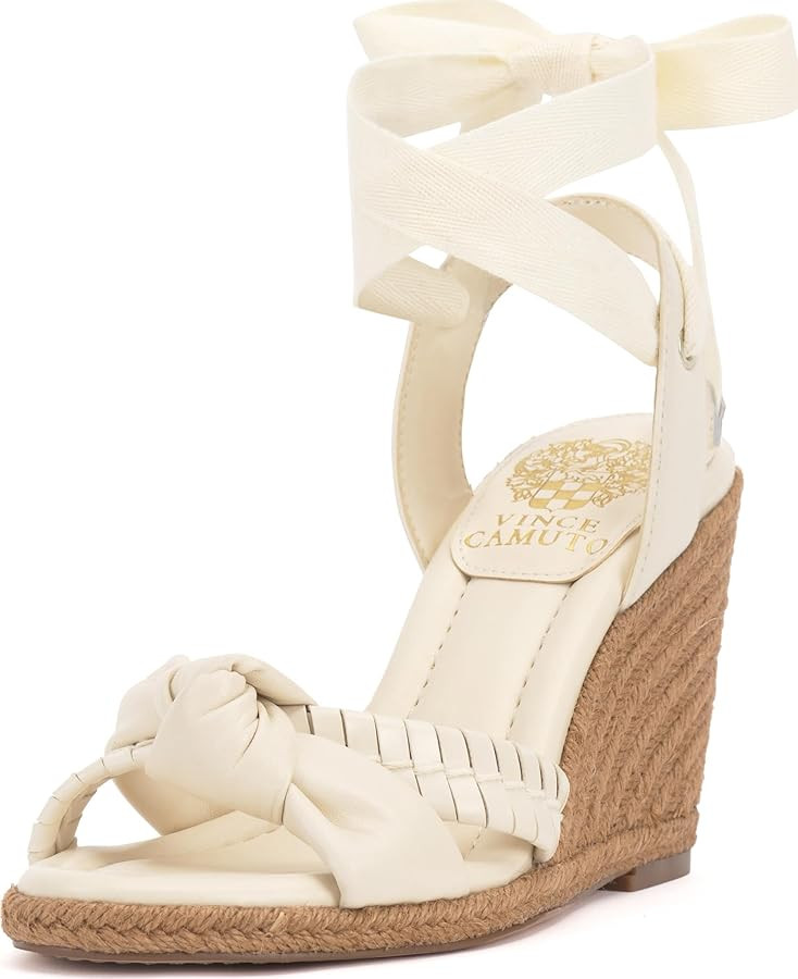 Vince Camuto Women's Floriana Wedge Sandal | Amazon (US)