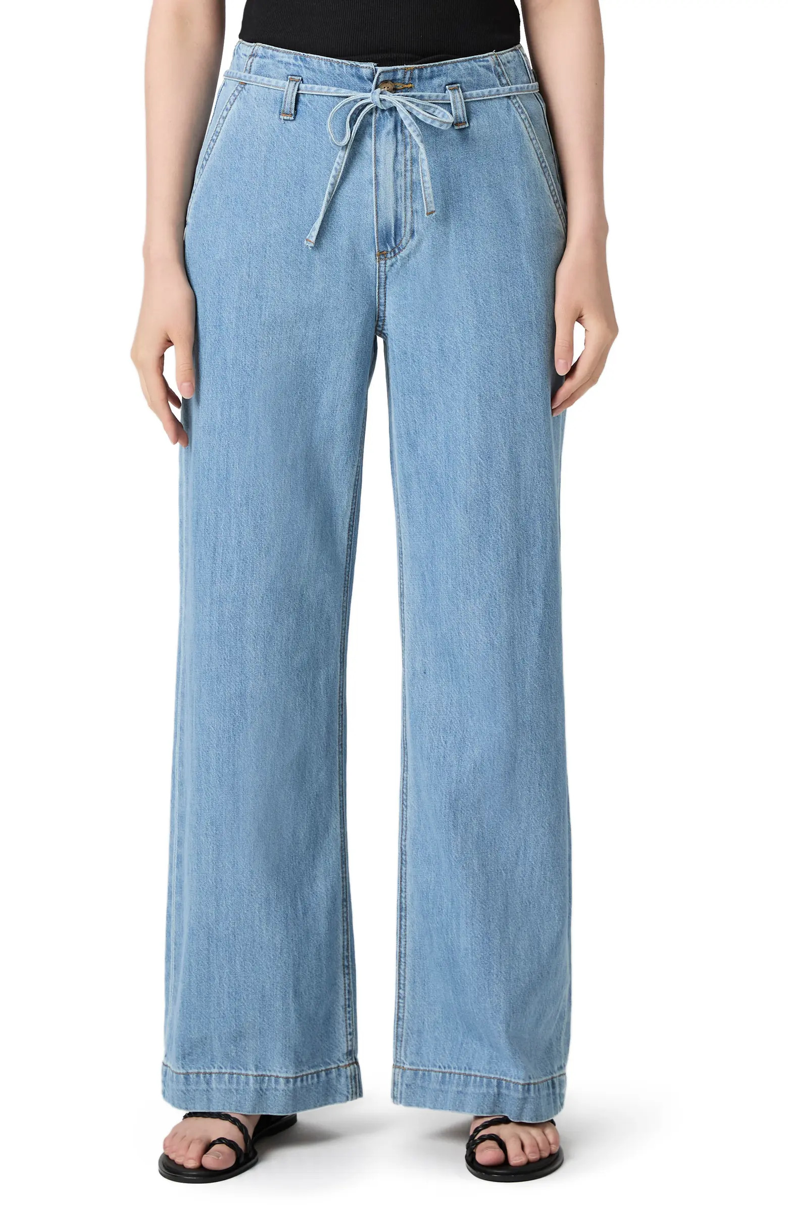 PAIGE Zoey High Waist Wide Leg Jeans | Nordstrom | Nordstrom