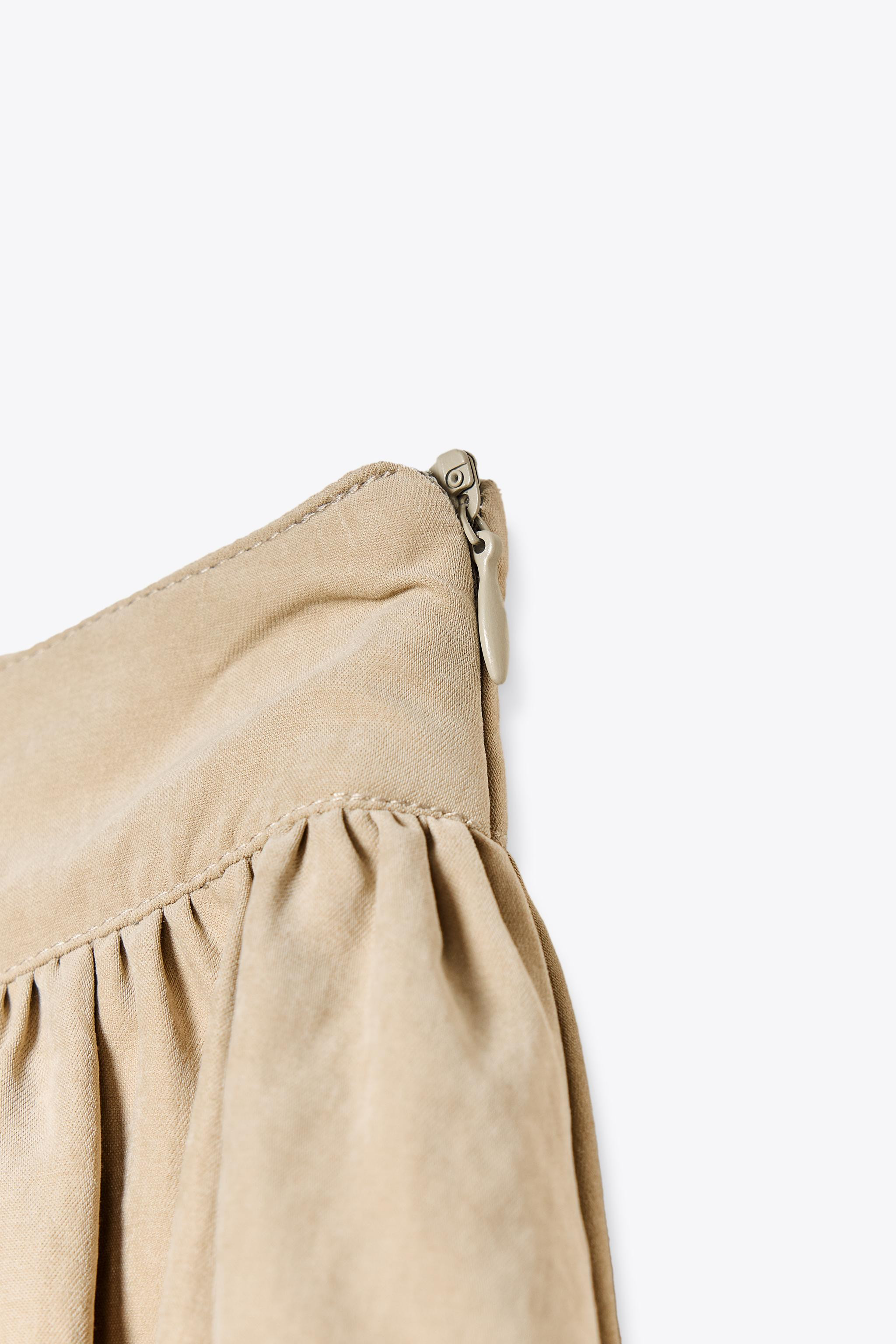 BAUSCHIGER MINIROCK | Zara DE