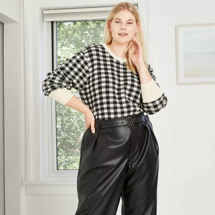 Go big in ultra-exaggerated details and a relaxed look | Target