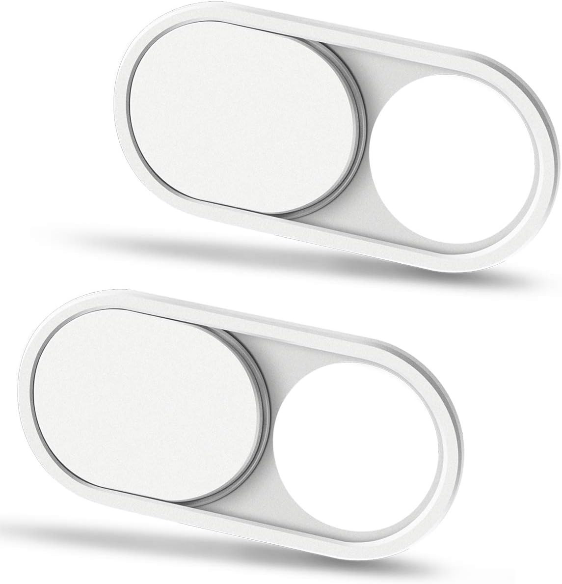 CloudValley Laptop Webcam Cover Slide, Metal 0.023 Inch Ultra-Thin White | Amazon (US)