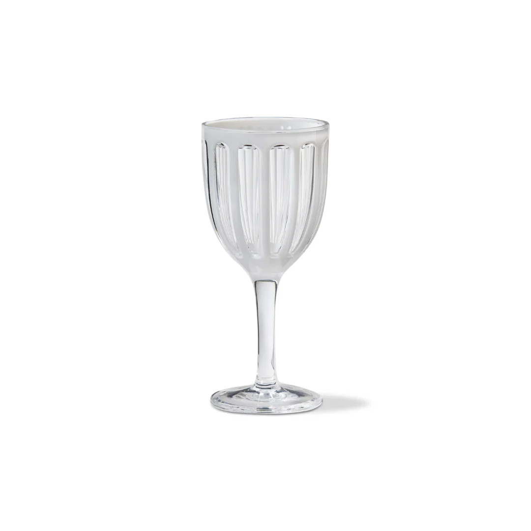 White Acrylic Wine | Pink Antlers