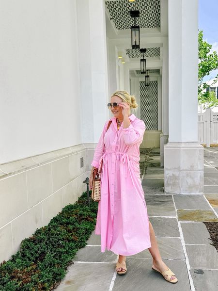 How amazing is this pink dress? Obsessed is an understatement. Wearing an XS

#LTKparties #LTKfindsunder50 #LTKSeasonal