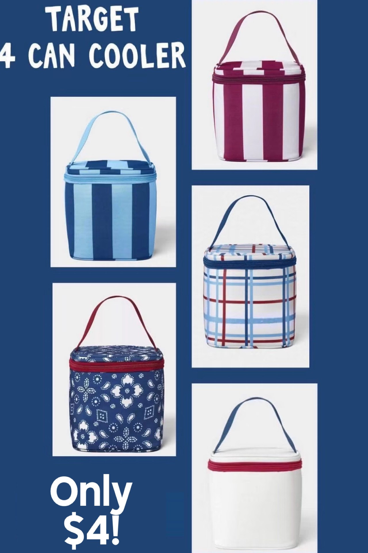 Target has the BEST Sun Squad 4 Can Coolers that have been immensely popular since launching for only $3 today! 😳🎉 They have so many fun uses - throw in a sports bag, purse, boat bag, you name it…and easily take cold items on the go! (I own one and LOVE it for throwing in a tote bag that I take to sporting events with Bubblrs and fruit.) So many fun ways to gift this with favorite goodies inside!

#LTKSaleAlert #LTKActive #LTKSeasonal
