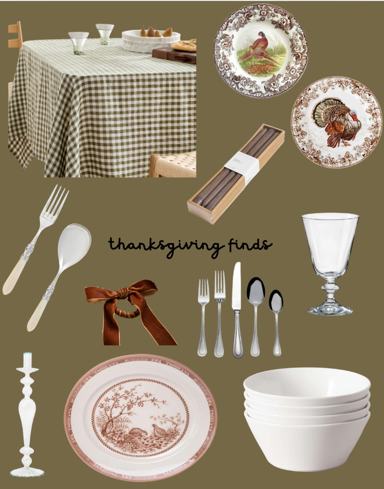 thanksgiving finds for the holiday table. 

need any last minute serve ware or tableware, here's come great finds

wayfair, pottery barn, on sale, sale alert, table cloth, serving pieces, west elm, quince, mcgee and co, glassware  

 #LTKHoliday #LTKHome #LTKSaleAlert