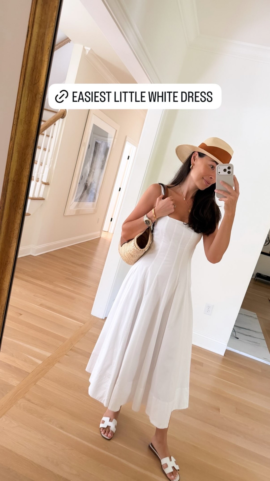 White summer dress.

#LTKootd #LTKstorytime #LTKSeasonal