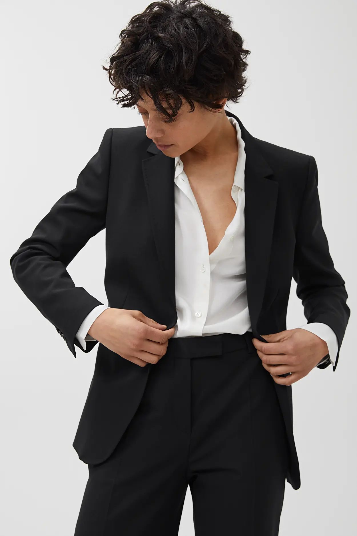 Wool Stretch Blazer | ARKET