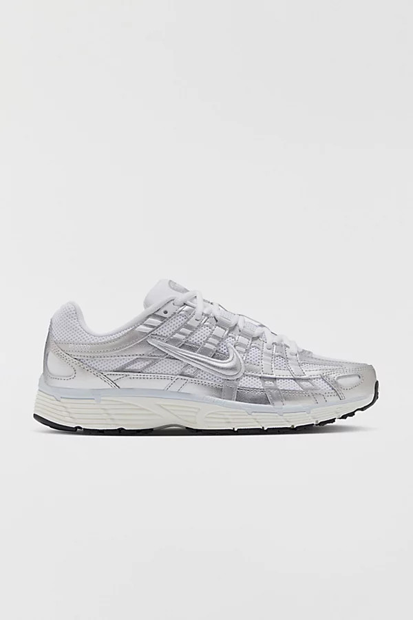 Nike Women's P-6000 Sneaker in White/Blue Tint/Sail, Women's at Urban Outfitters | Urban Outfitters (US and RoW)