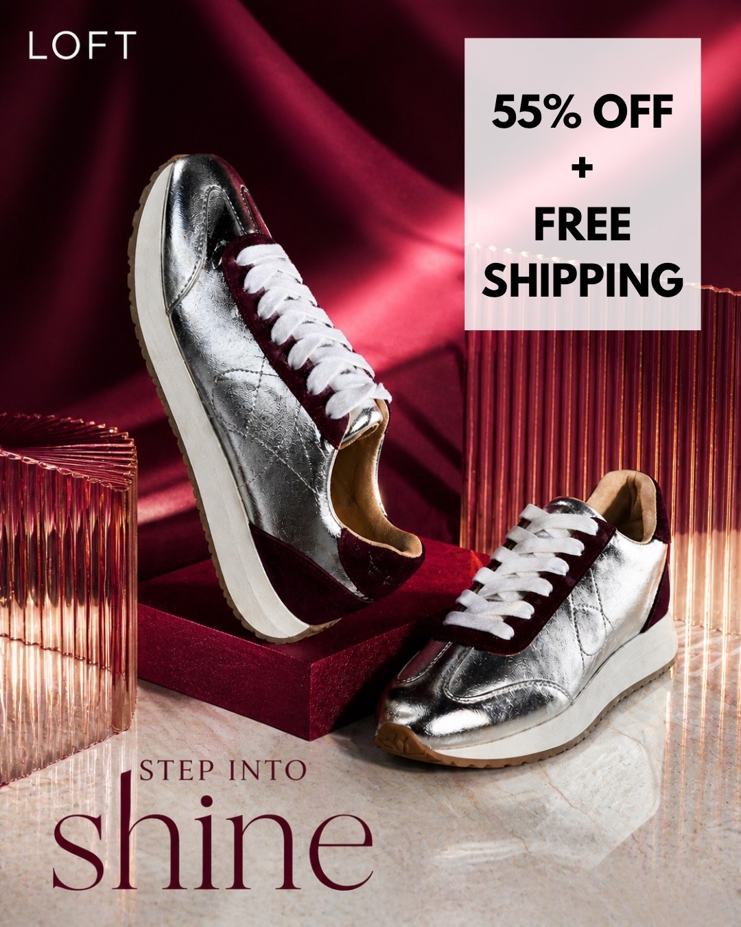 Pair with Burgundy Sweats!!
SALE at LOFT ‼️ 55% off + FREE Shipping!!!

#LTKootd #LTKfitnessgoals #LTKSaleAlert