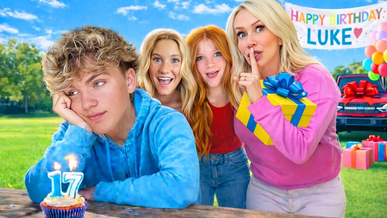 What Luke got for his 17th birthday as seen on Not Enough Nelsons 🎁 Plus a TRIP to COACHELLA!! Teen boy gift guide birthday gift ideas

#LTKmomlife #LTKMens #LTKSaleAlert