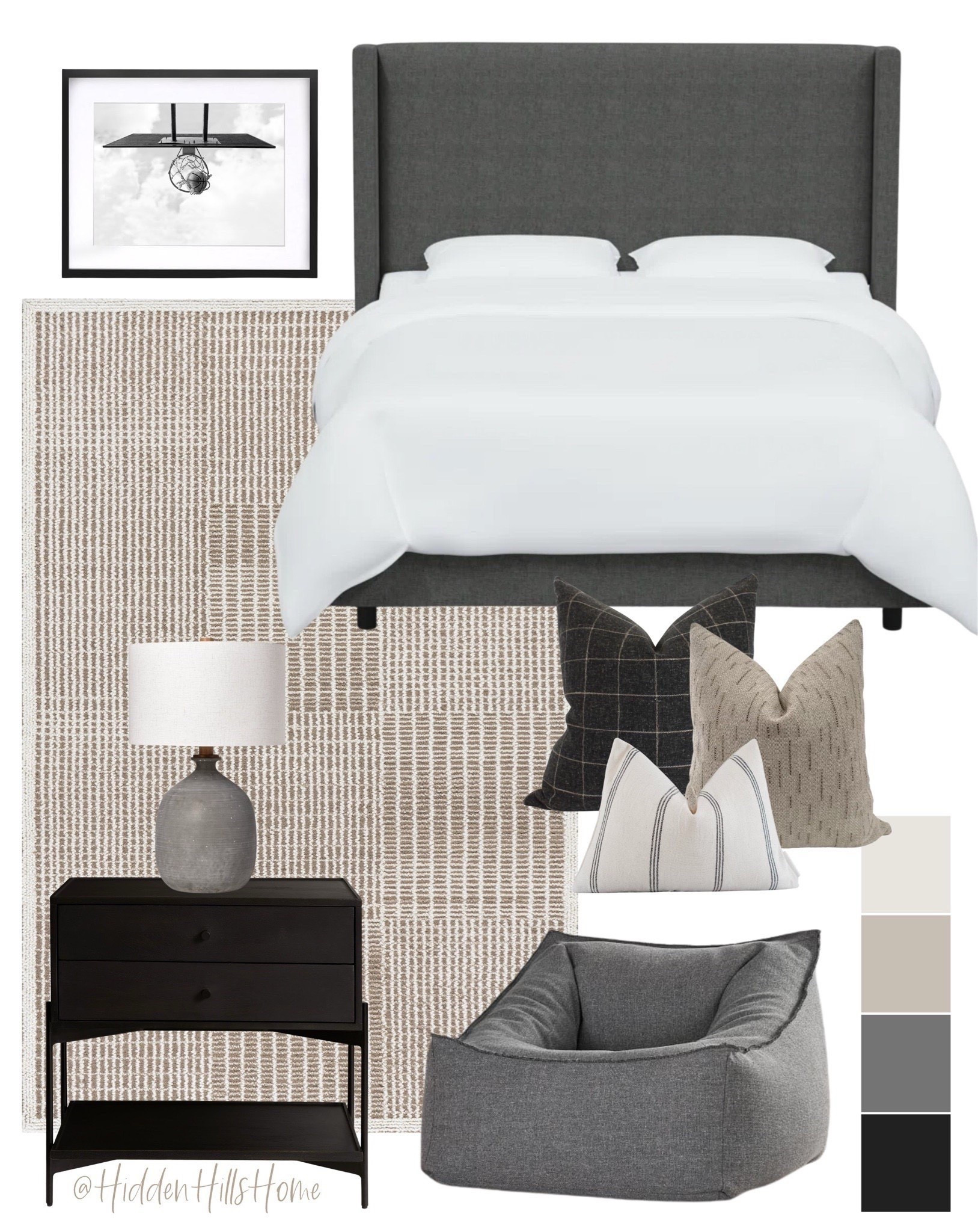 Masculine Bedroom decor mood board, boys room decor ideas, teen boys bedroom inspiration, masculine boys bedroom design #boysroom



#LTKSaleAlert #LTKHome #LTKKids