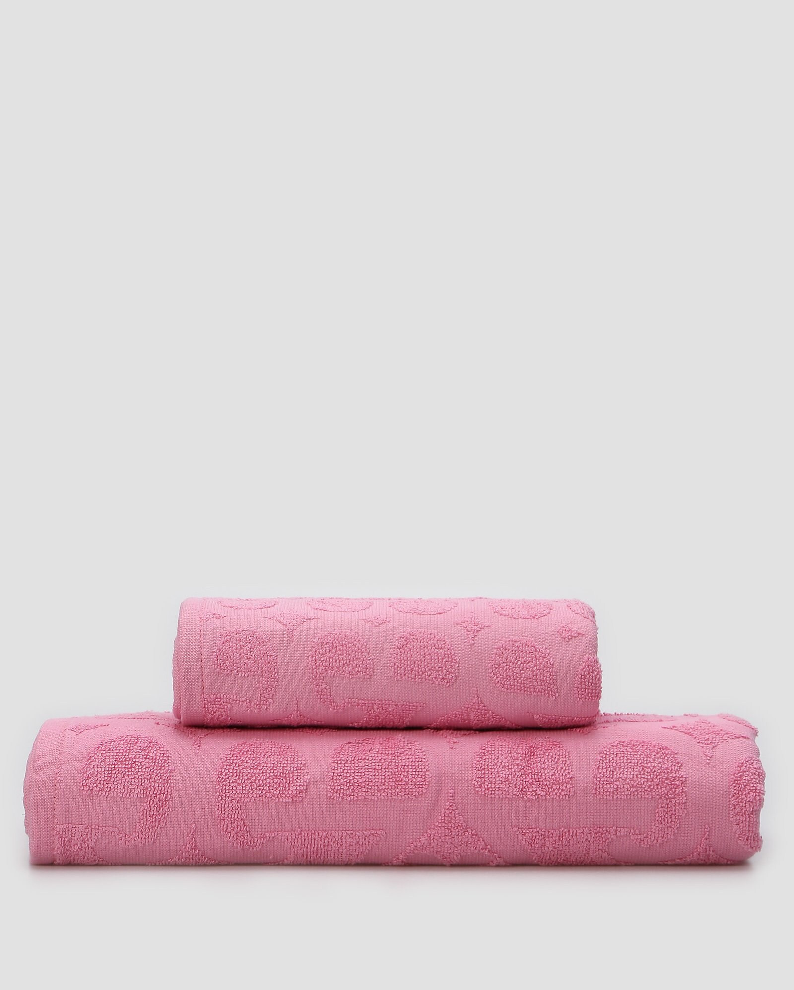 Jogo de toalhas de banho 2 peças Barbie The Movie rosa | Casa Riachuelo | Riachuelo (BR)