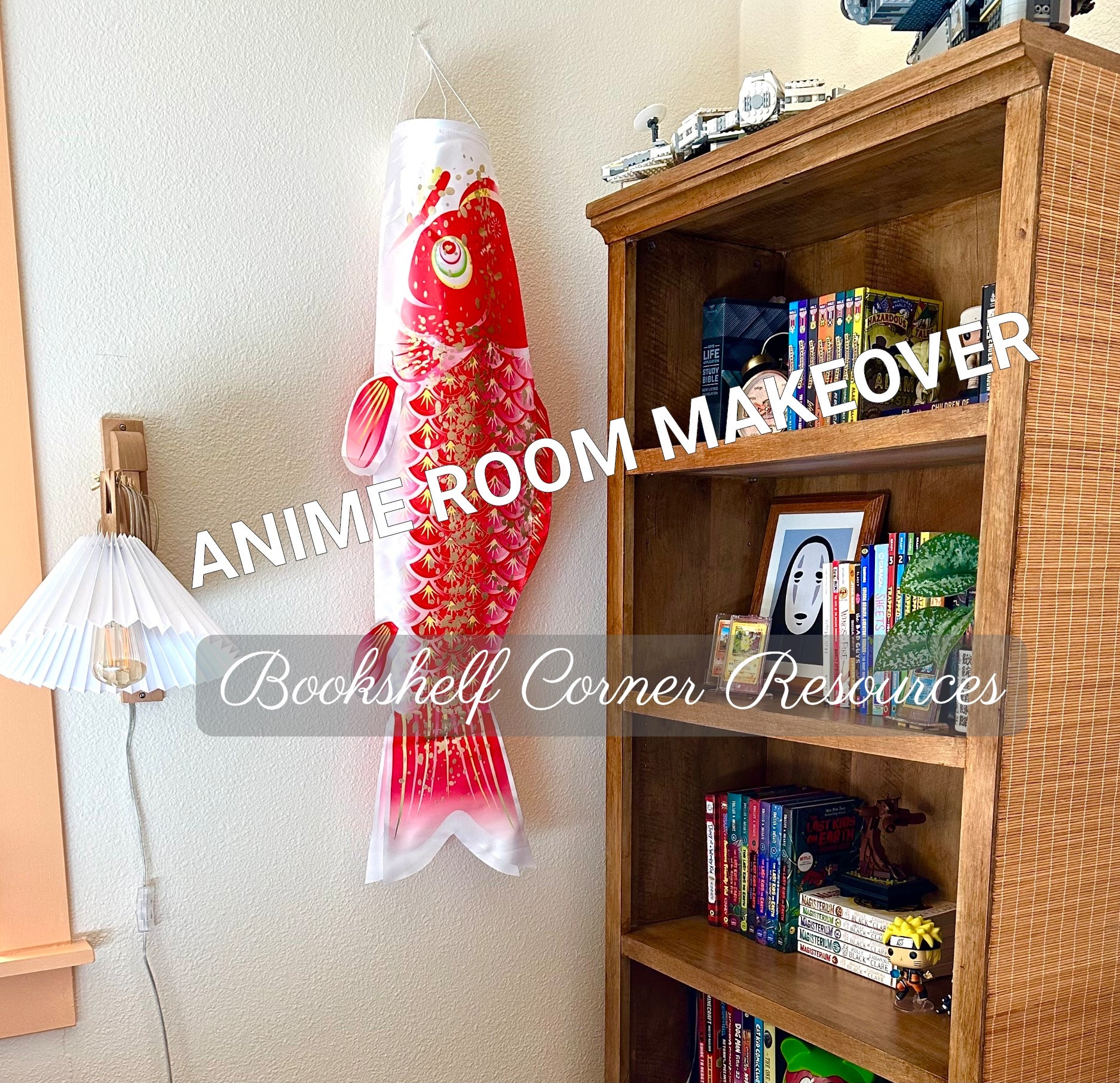 Here are all my resources used in my son’s anime bedroom makeover!

Part 2 - the bookshelf revamp, reading corner, and Japanese anime decor 

#LTKHome #LTKFamily #LTKKids