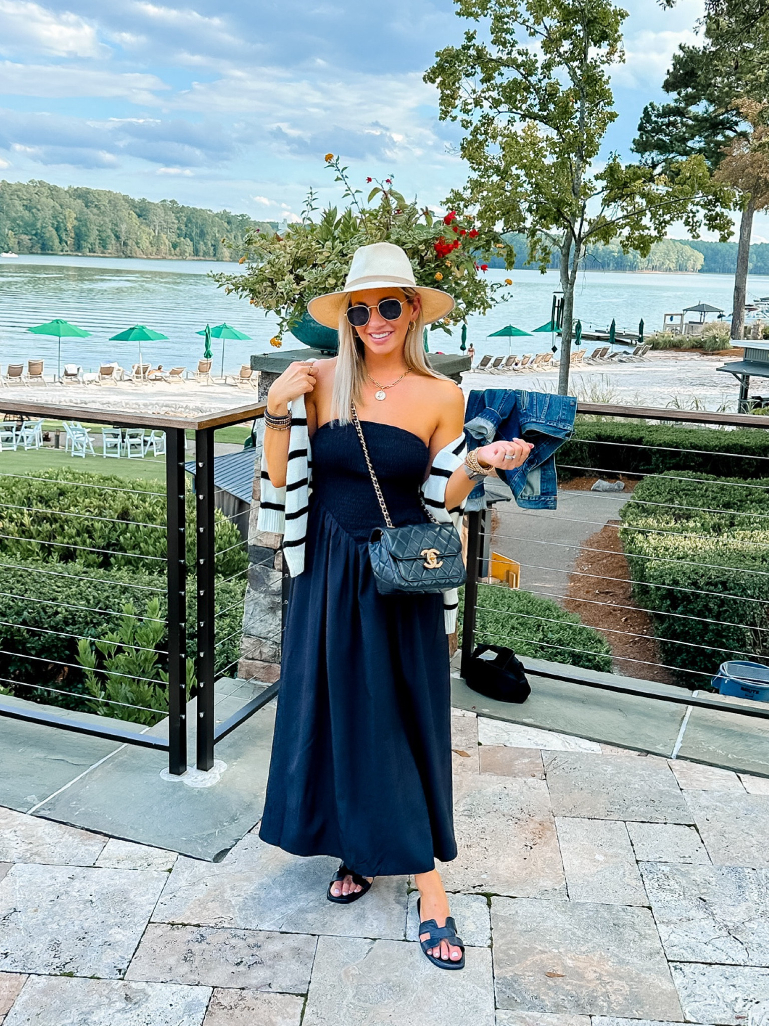 Amazon elevated casual outfit! // I’m wearing an xs in dress and a small in sweater! Shoes run tts. 

#LTKSeasonal #LTKStyleTip