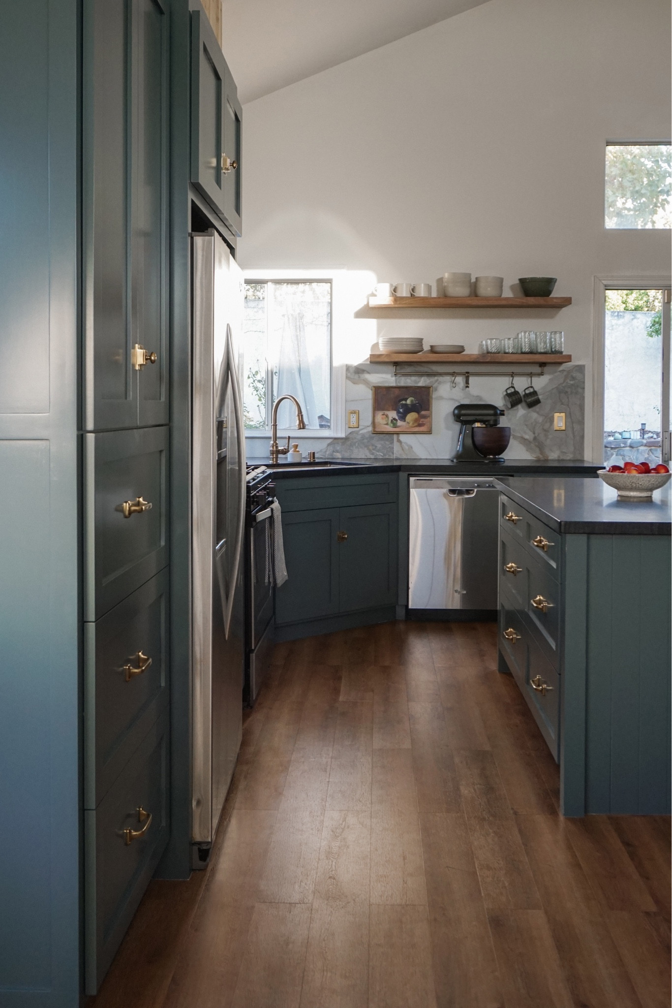 Kitchen reveal! 
-
Home decor. Kitchen decor. Kitchen renovation 

#LTKStyleTip #LTKFindsUnder100 #LTKHome