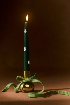 Icon Holiday Taper Candles, Set of 2 | Anthropologie (US)