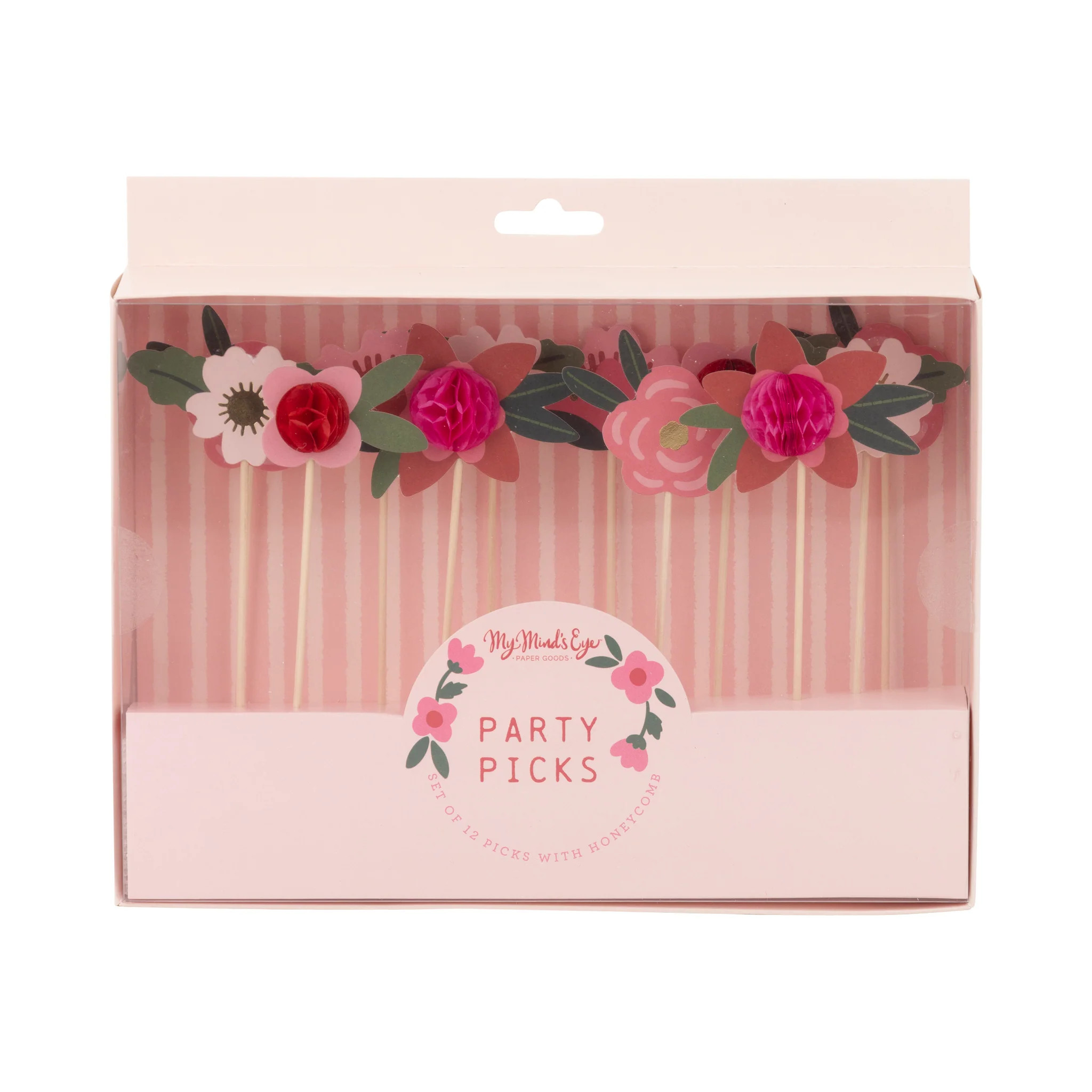 Floral Party Picks | My Mind's Eye