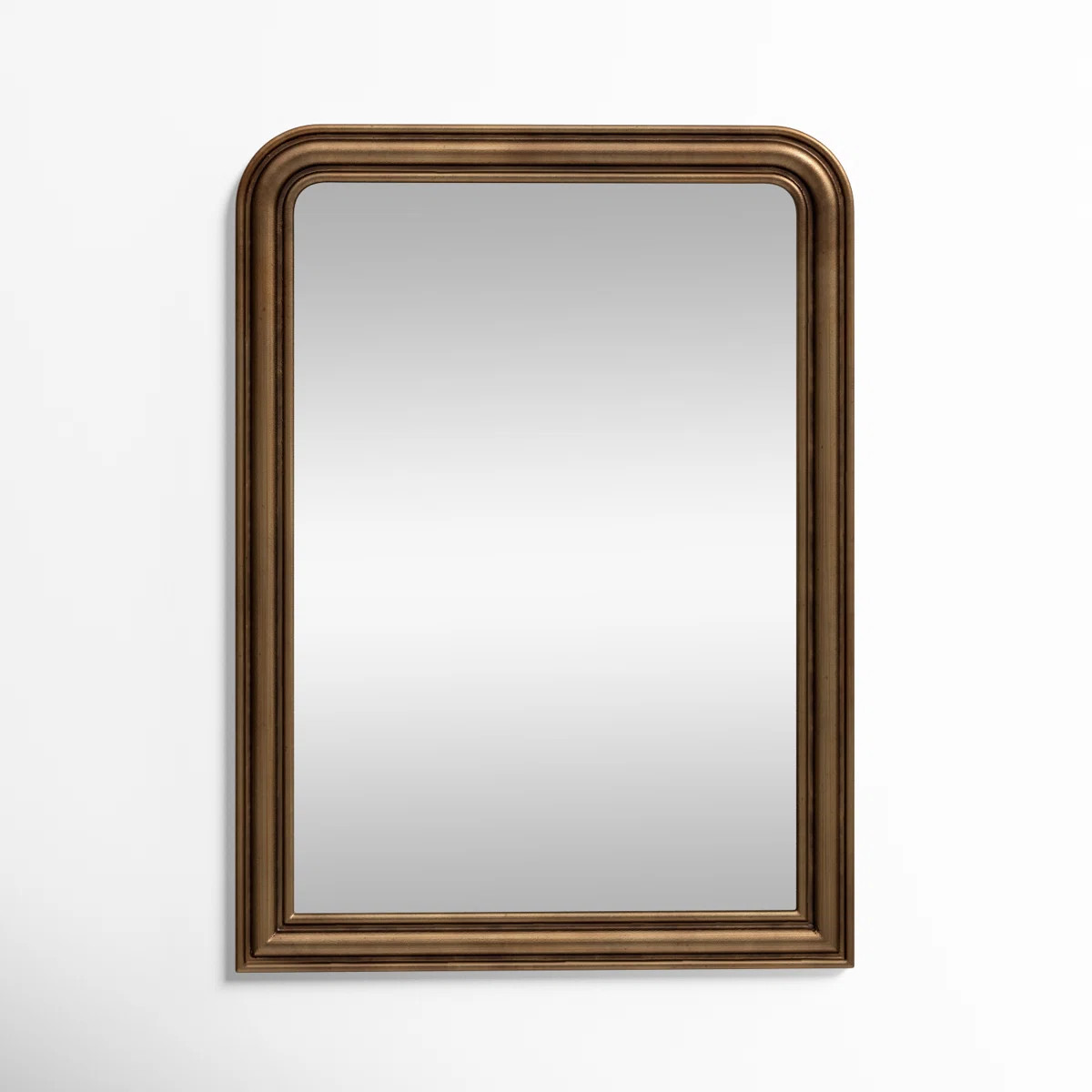 Sarla Wood Flat Mirror | Wayfair North America