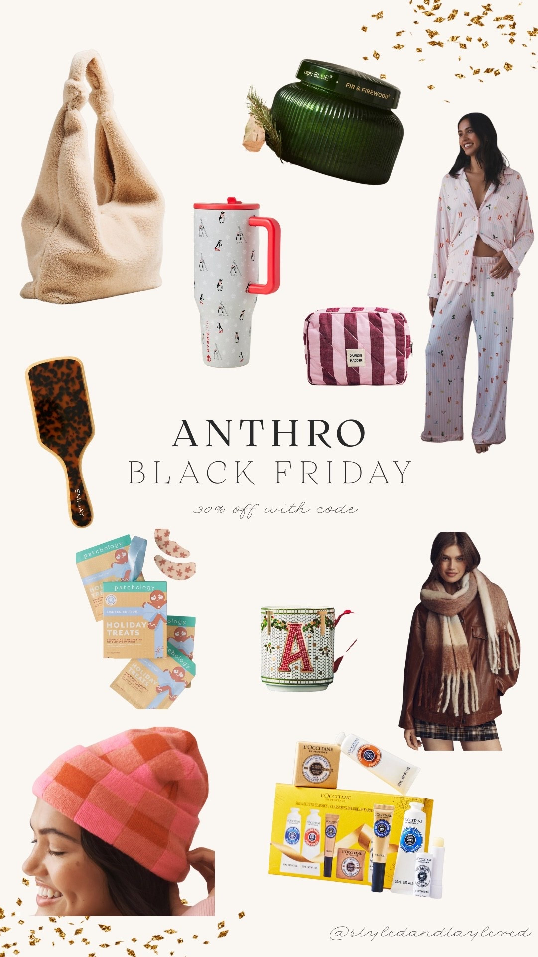 Anthropologie Black Friday sale has started! Get 30% off your order either code: COURT30 👏 So many great gift ideas for the holidays!! 

#LTKCyberWeek #LTKSaleAlert