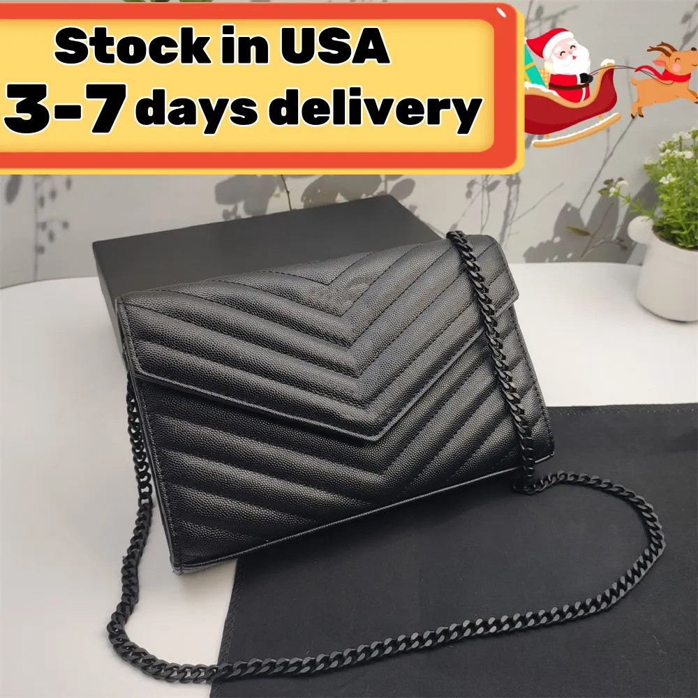 Caviar Luxury Designer Bag Handbags High Quality Chain Bag Shoulder Bags Fashion Crossbody Purses... | DHGate