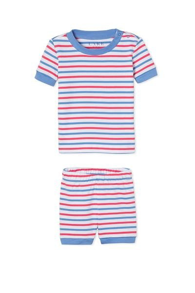 Baby Shorts Set in Sail | LAKE Pajamas
