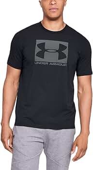 Under Armour Men's Boxed Sportstyle Short Sleeve T-shirt | Amazon (US)