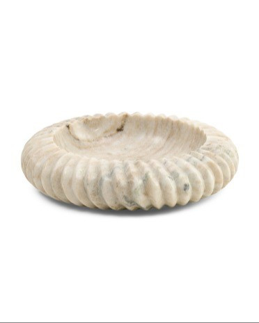 SAGEBROOK HOME12in Solid Marble Ribbed Bowl 

#LTKHome #LTKU