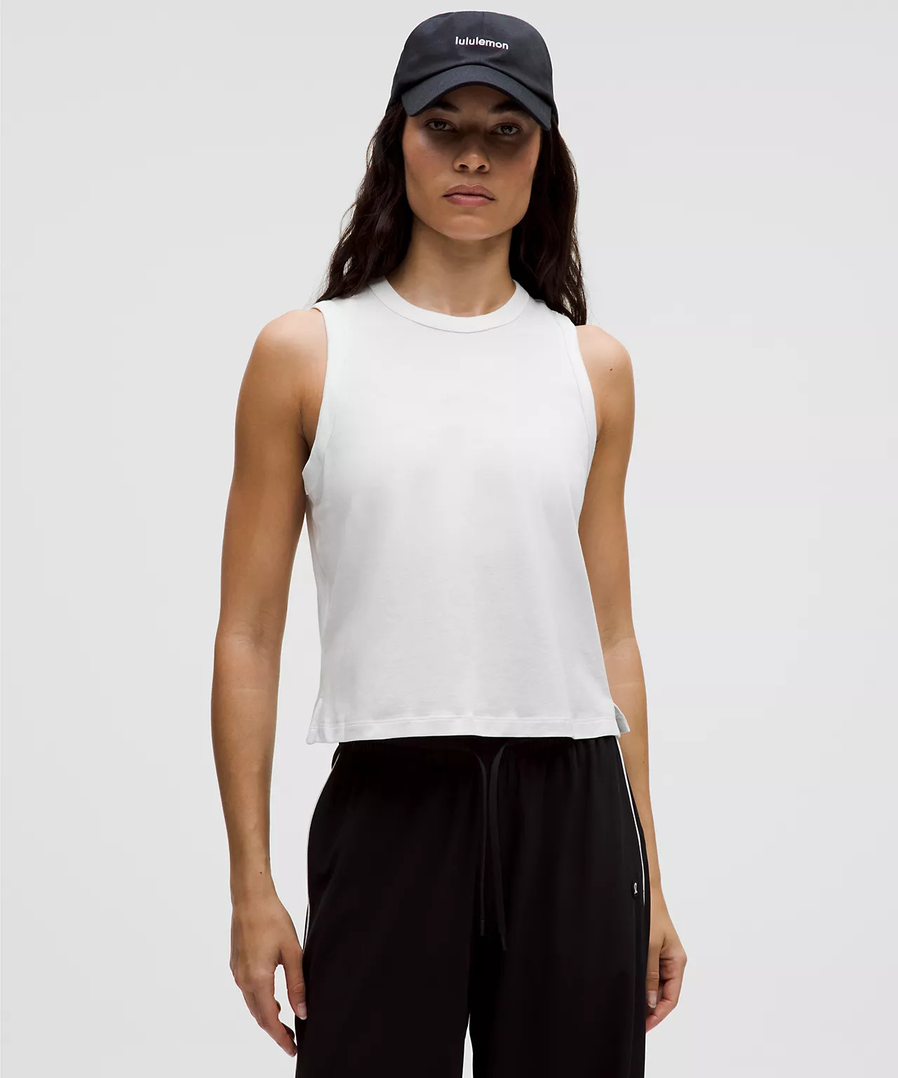 Classic-Fit Cotton-Blend Tank Top | Women's Sleeveless & Tank Tops | lululemon | Lululemon (US)