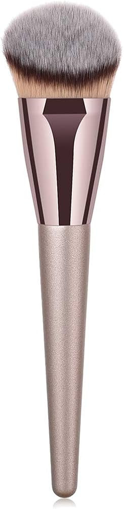 1pcs Professional Makeup Brush Set, Premium Synthetic Foundation Brush Blending Powder Tapered Ka... | Amazon (US)