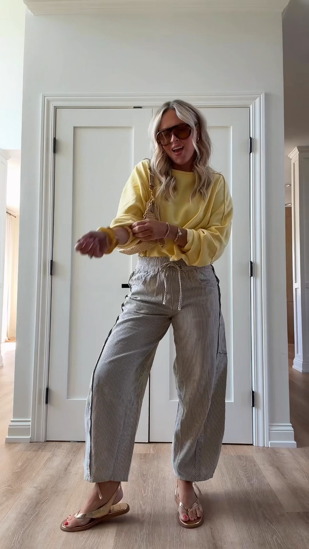 Loving this look sm! Wearing all smalls + lots more color options! Cute & comfy! 💛


Yellow. Stripes. Spring casual. 



#LTKgrwm #LTKSeasonal #LTKootd