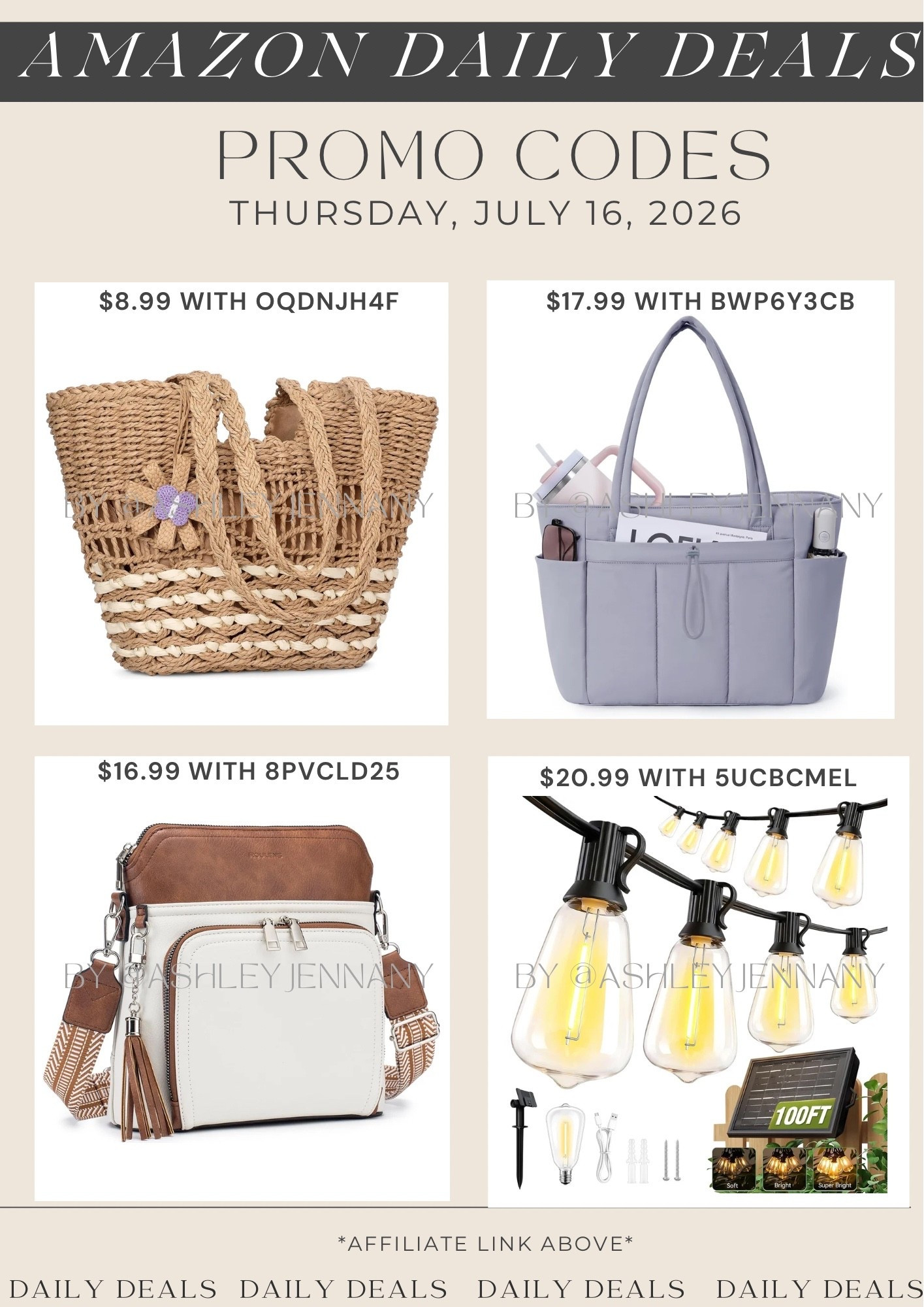 Amazon deals

#LTKSaleAlert #LTKTravel #LTKSeasonal