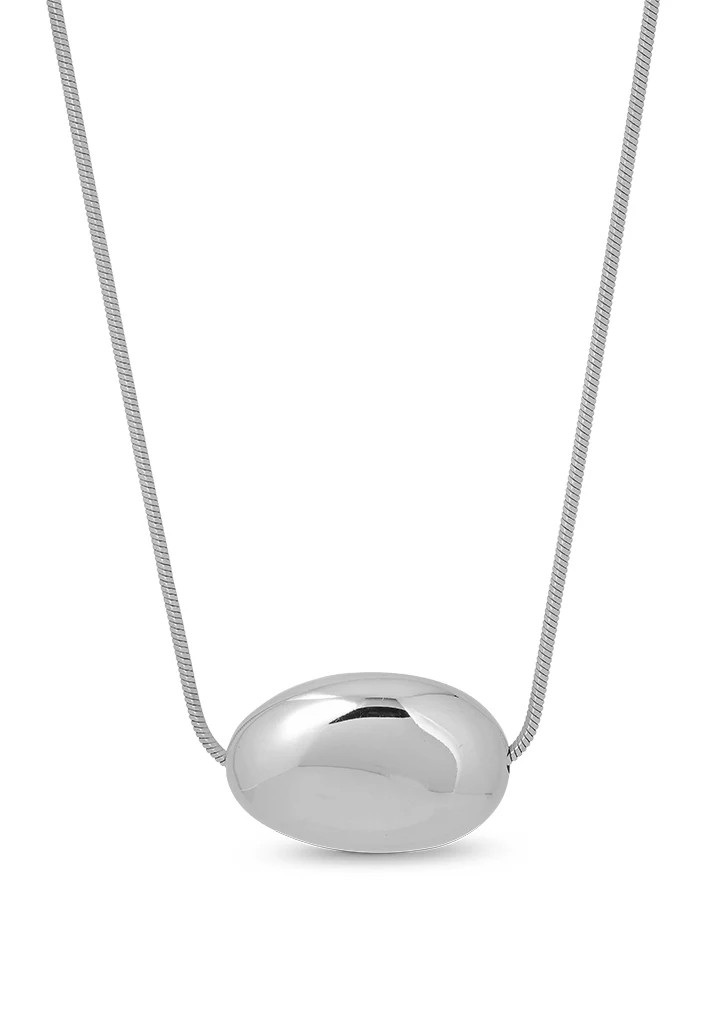 Sloane Necklace | Silver | Cendre