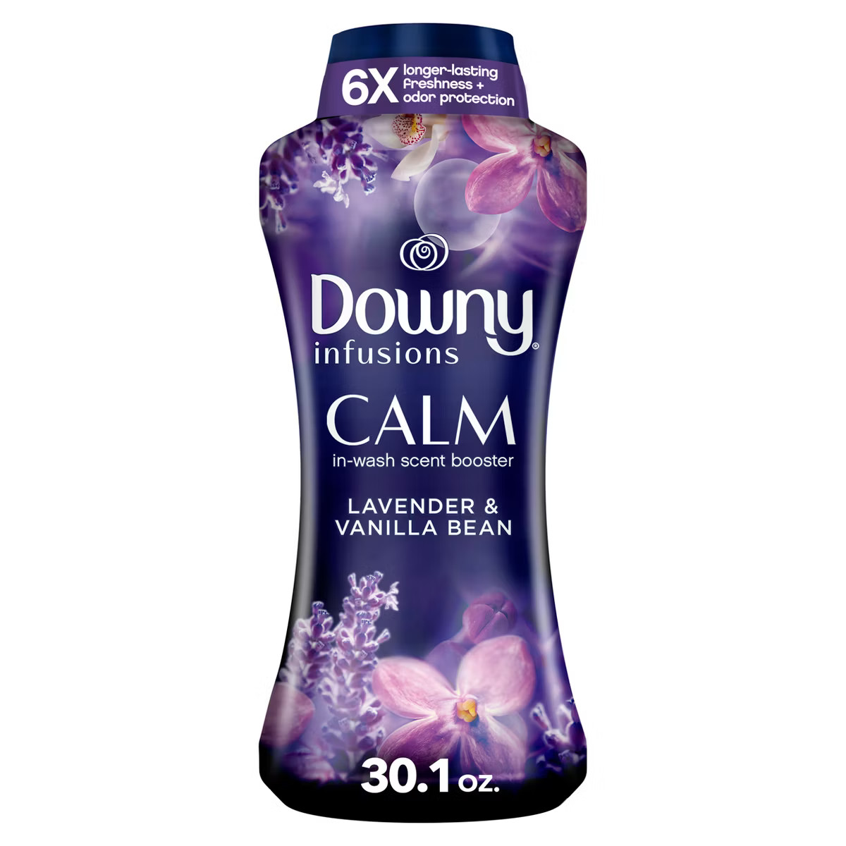 Downy Infusions Calm Lavender & Vanilla Bean Scent In-Wash Booster Beads | Target
