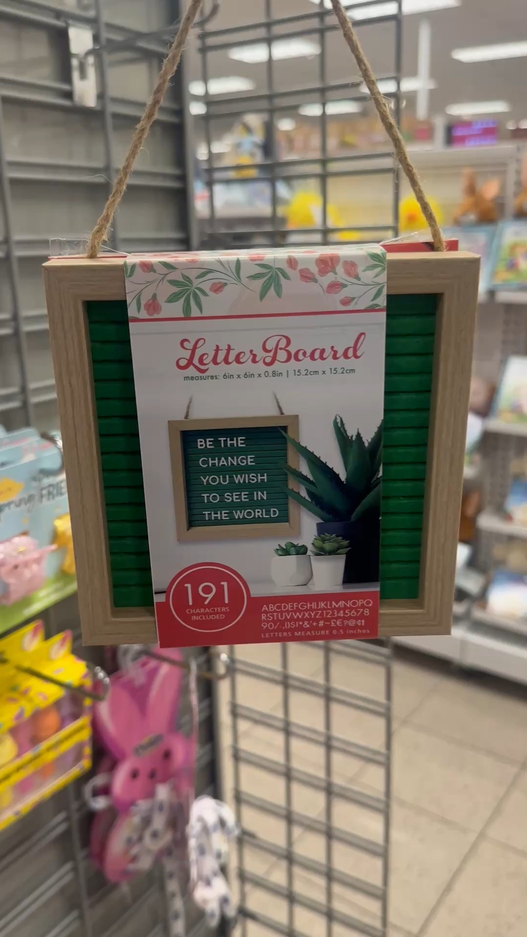 This little letter board at Kohl’s is such a cute find. Perfect for seasonal messages, kids’ rooms, kitchens, or just adding something fun to your home.

I love finds like this that are affordable but make your space feel more personal.


#LTKmomlife #LTKdayinmylife #LTKHome