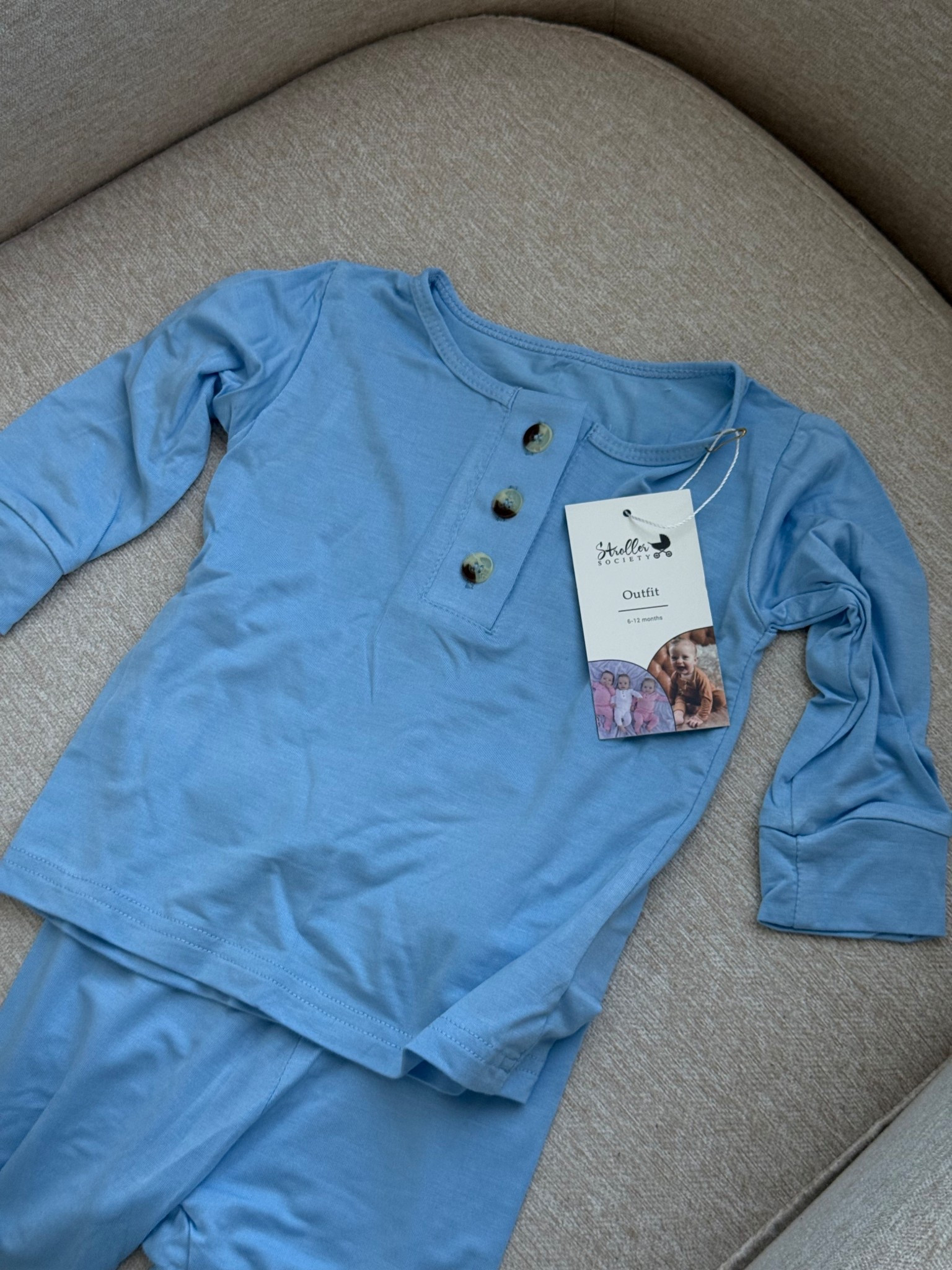 How adorable is this baby blue outfit for my little man!! 

#LTKKids #LTKmomlife #LTKBaby