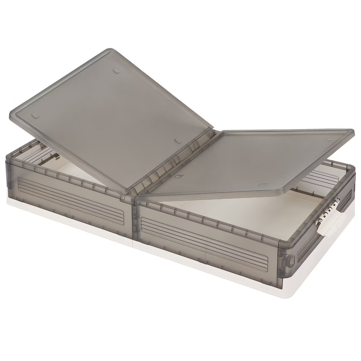 VECELO 58/94/106 Qt Under Bed Storage Stackable Under Bed Storage Containers with Lids and Wheels... | Target