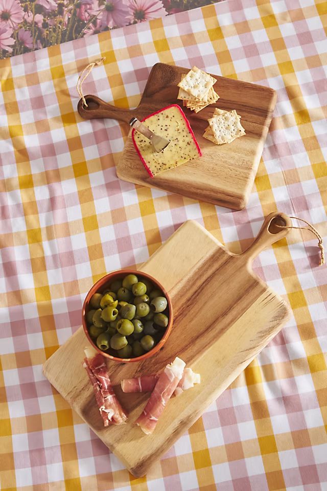 Picnic Paddle Mini Cheese Board | Anthropologie (US)