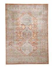 Made In Turkey Vintage Look Area Rug | TJ Maxx