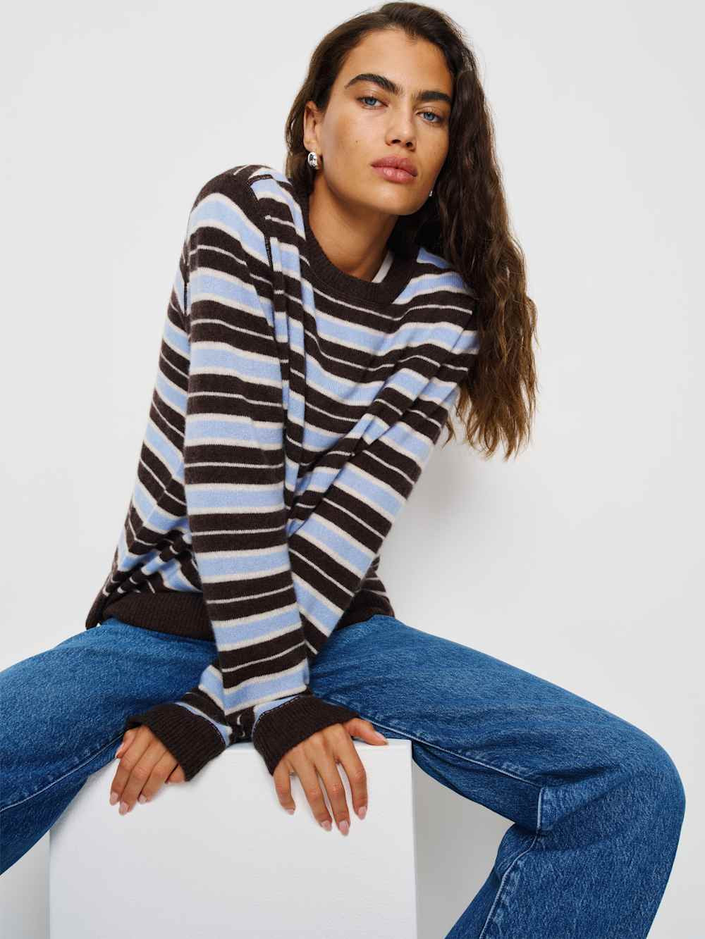 Cashmere Boyfriend Sweater | Reformation (Global)