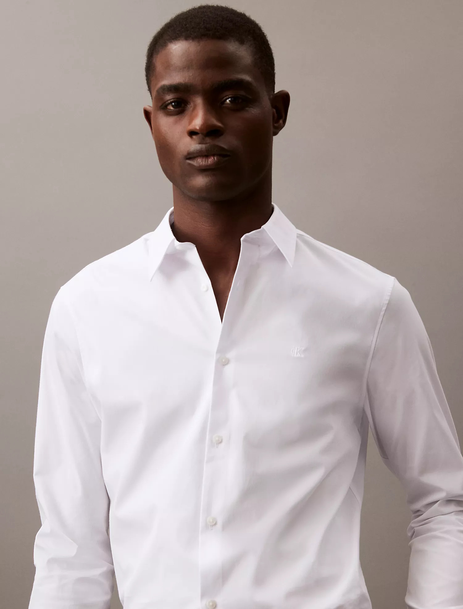 Slim Stretch Shirt | Calvin Klein | Calvin Klein (US)